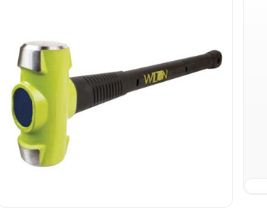 10 Lbs 36 in. Unbreakable Handle Bash Sledge Hammer