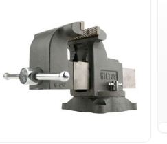 WILWS4 4 in. Jaw Width - 4 in. Jaw Opening Shop Vise