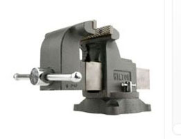 WILWS8 8 in. Jaw Width - 8 in. Jaw Opening Shop Vise