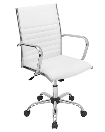 Picture of Lumisource OFC-AC-MSTR W Master Office Chair - White