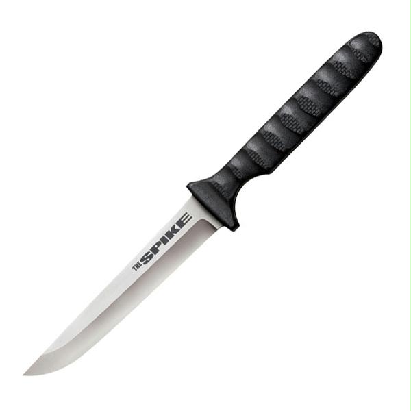 Picture of Cold Steel Drop Point Spike  Black Faux G-10 Handle  Plain with Sheath