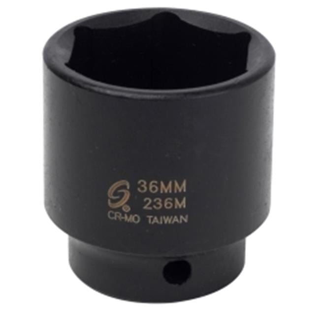 Sunex SUN236M .5 in. Drive 36mm Impact Socket | eBay