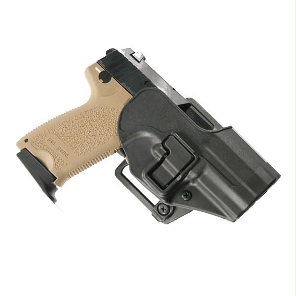 Picture of Blackhawk CF Holster with BL &amp; Paddle  Serpa  Matte  LH  H&amp;K USP C