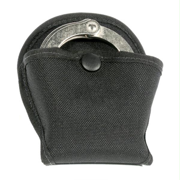 Open Top Single Cuff Case  Black