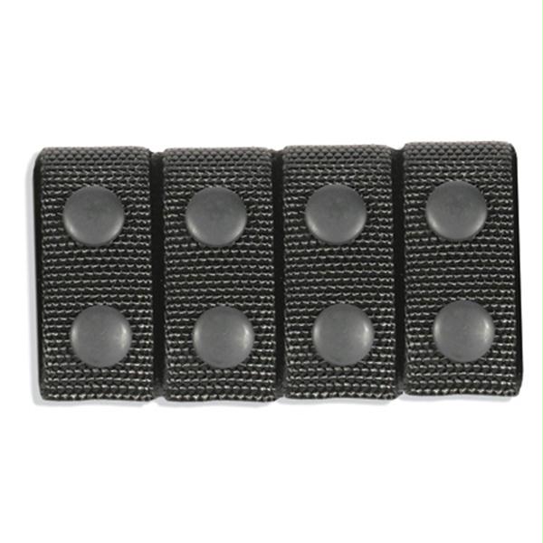 Picture of Blackhawk Belt Keeper 2.25 in. Nylon  Black  Set of 4