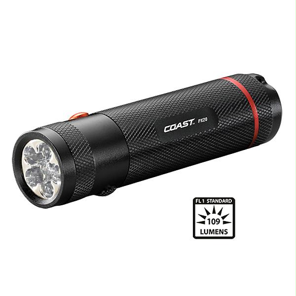 PX20 Power Chip Flashlight, 125 Lumens, 3 x AAA Batteries