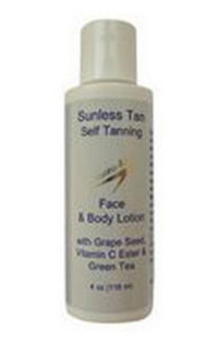 Skincare Sunless Tan Self Tanning - 4 oz