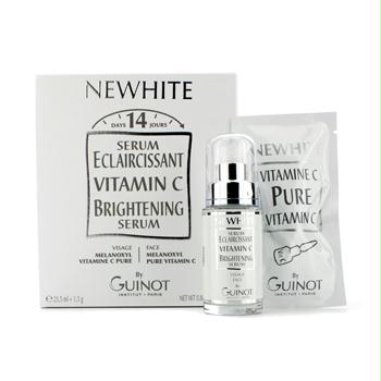 Picture of Guinot 15235886801 Newhite Vitamin C Brightening Serum -Brightening Serum 23.5ml-0.8oz + Pure Vitamin C 1.5g-0.05oz- 2pcs