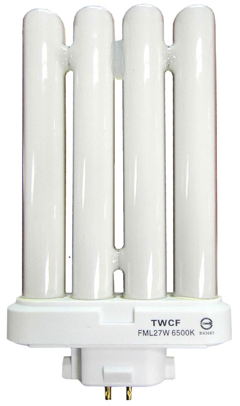 Picture of Sunpentown Fml-27W4 4-Tube Energy Efficient Light Bulb - Made In China