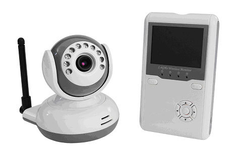 Sm-1024K 2.4Ghz Wireless Digital Baby Monitor Kit -  Sunpentown