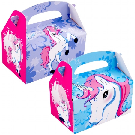 Picture of Rubies  159304 Enchanted Unicorn Empty Favor Boxes