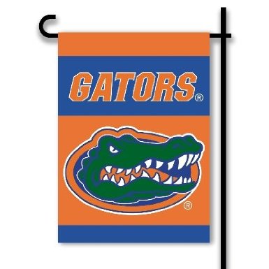 Picture of BSI PRODUCTS 83109 Florida Gators 2-Sided Garden Flag