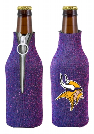 Picture of MKW 8686755588 Minnesota Vikings Bottle Suit Holder - Glitter