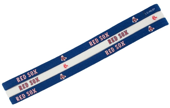 Picture of Boston Red Sox Elastic Headbands