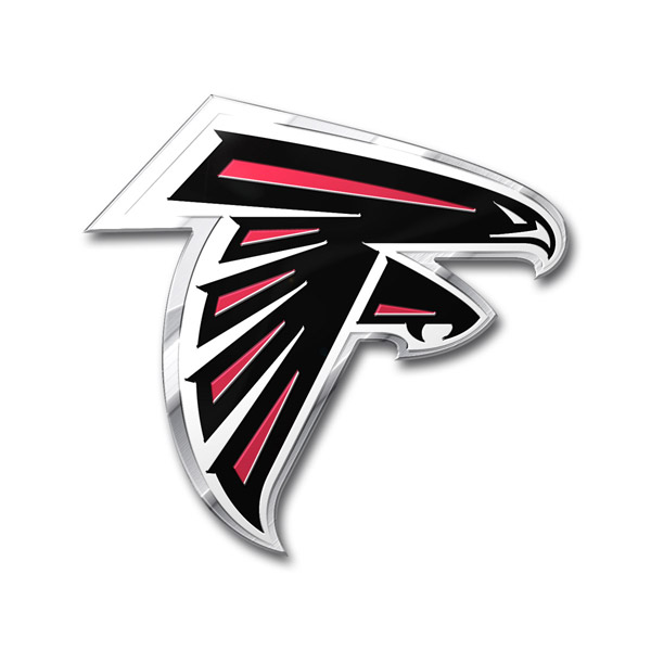 Picture of Atlanta Falcons Auto Emblem - Color