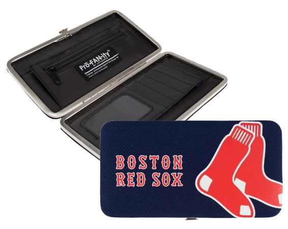 Boston Red Sox Shell Mesh Wallet Special Order
