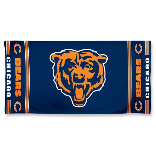Picture of Chicago Bears Towel 30x60 Beach Style