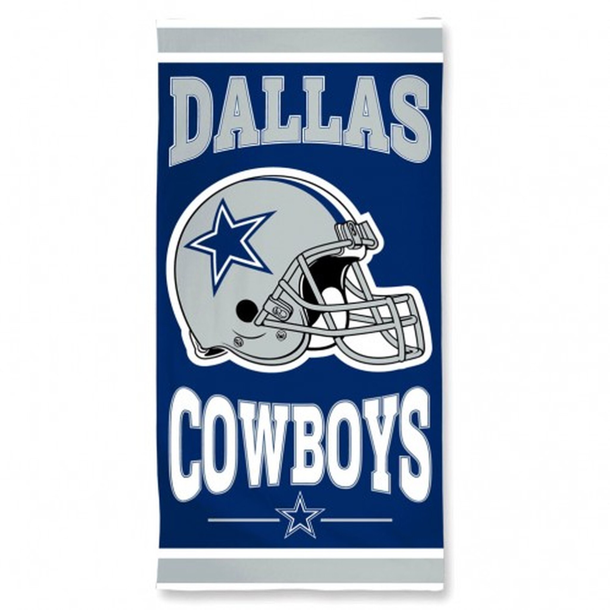Picture of Dallas Cowboys Towel 30x60 Beach Style