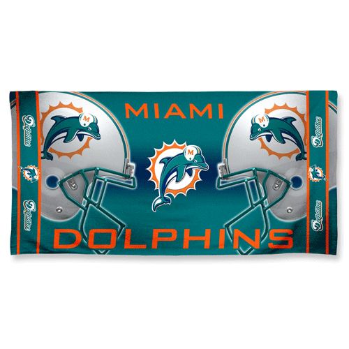 Picture of Miami Dolphins Beach Towel