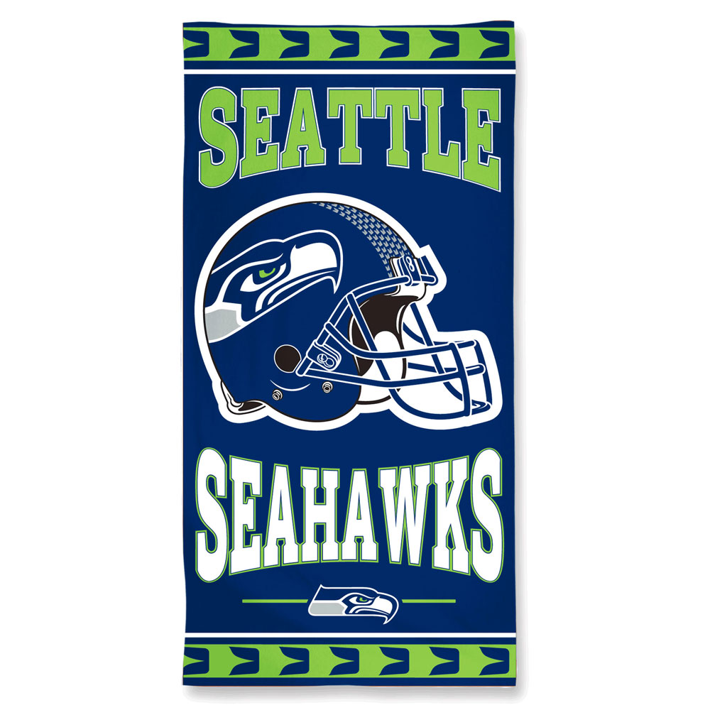 Picture of Seattle Seahawks Towel 30x60 Beach Style