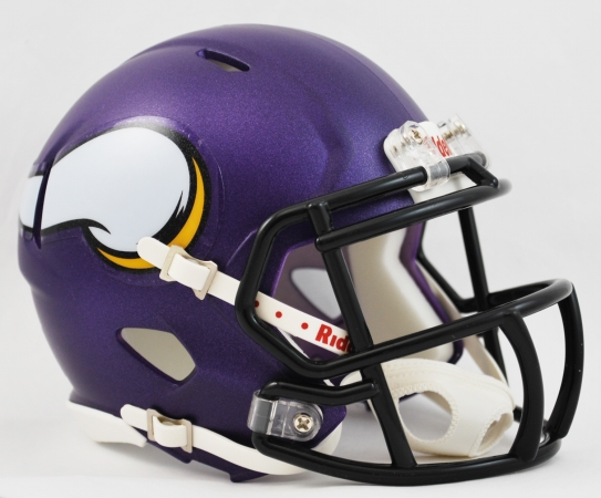 Picture of Minnesota Vikings Speed Mini Helmet