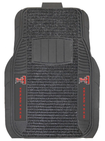 Picture of Texas Tech Red Raiders Car Mats - Deluxe Set
