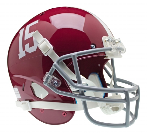Picture of Alabama Crimson Tide Helmet Schutt Full Size XP Replica #17