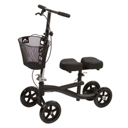 ROS-KSB Knee Scooter  Black -  Roscoe Medical