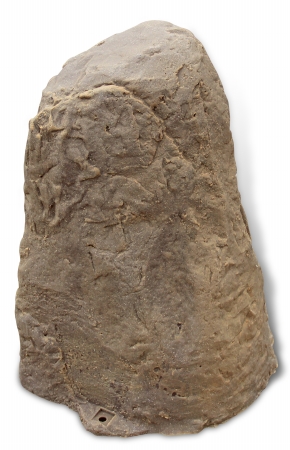Picture of DekoRRa Products 107-SS Artificial Rock Enclosure - Sandstone