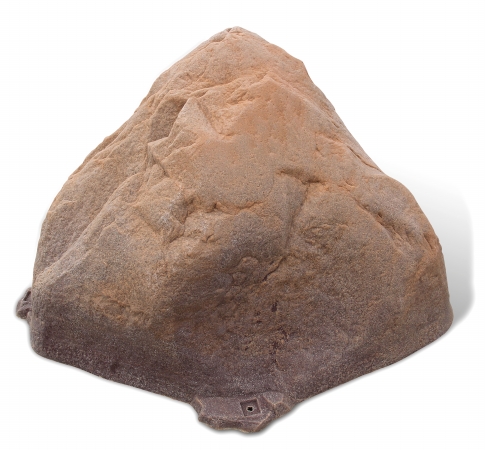 Picture of DekoRRa Products 101-AB Artificial Rock Enclosure - Autumn Bluff