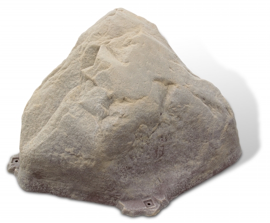Picture of DekoRRa Products 101-SS Artificial Rock Enclosure - Sandstone