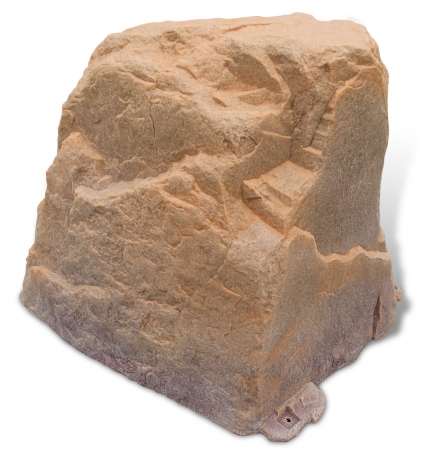 Picture of DekoRRa Products 102-AB Artificial Rock Enclosure - Autumn Bluff