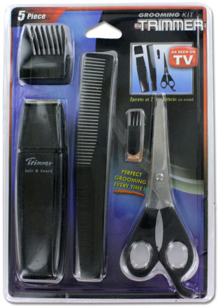 Picture of as seen on tv Trimmer Grooming Kit - Pack of 10