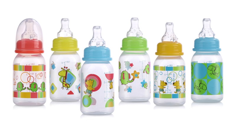 Picture of DDI 408781 Nuby? Baby Bottles - Assorted Designs  4 oz Case of 72