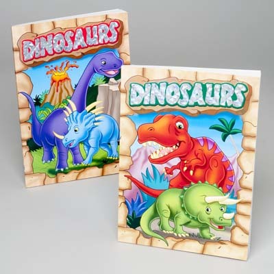 Picture of DDI 1171780 Coloring and Activity Book - Dinosaur Case of 24