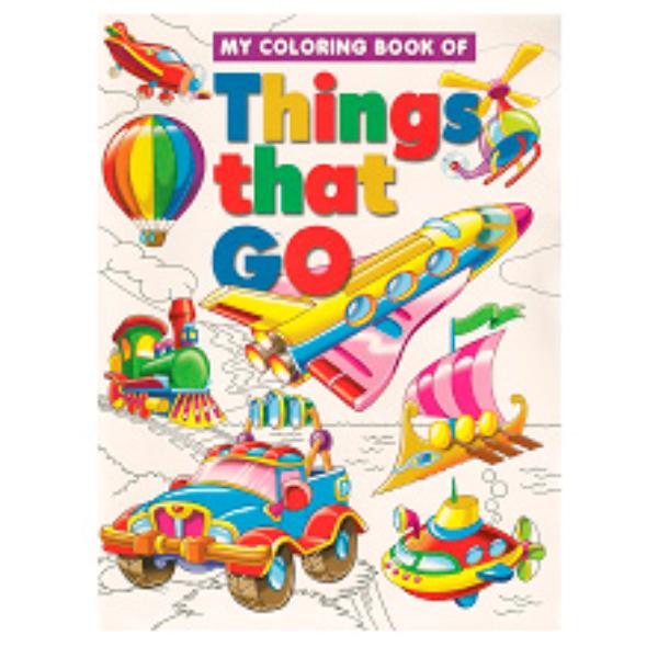 Things That Go Case of 48