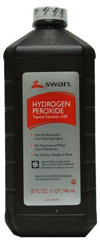 01505 Swan 3% Hydrogen Peroxide -  Bulk Buys, BU881059