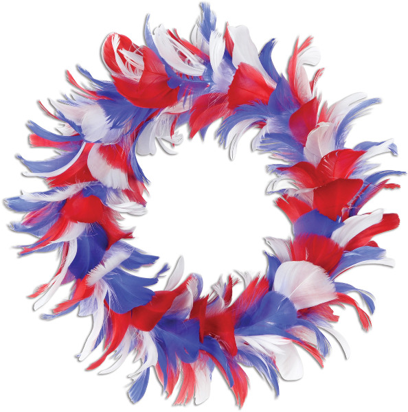 Feather Wreath -  Case of 6