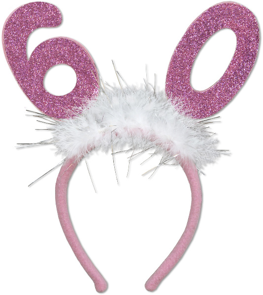 Picture of DDI 985277 60 Glittered Boppers with Marabou Case of 12