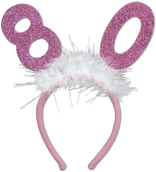 Picture of DDI 985279 80 Glittered Boppers with Marabou Case of 12