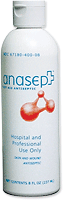 QD4008C Anasept Skin And Wound Antiseptic Dispensing Cap - 8 oz