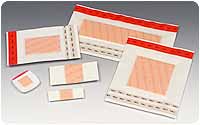 Polymem 4 x 5 Inch Adhesive Dressing - Box of 15