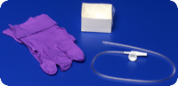 14 Fr Suction Catheter Kit - Sterile - Single Use - Latex-Free