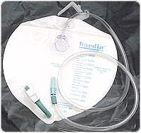 Picture of Bard 57802001 Davol 2000cc Urine Drainage Bag