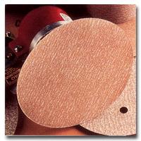 NOR31465 6in. Blank Champagne Magnum PSA Disc Sanding Sheets P1500B Grit