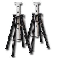 OME32105 10 Ton Medium Height Pin Style Jack Stands