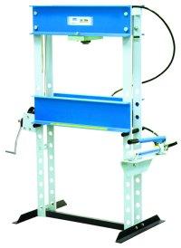 1833 25 Ton Capacity Floor Press with Hand Pump