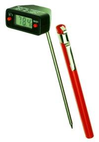 Robinair Digital Swivel Head Thermometer for Precision Temperature Measurement (43230)