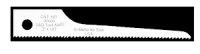 SG Tool Aid SGT90000 18 TPI 3 Inch Scroll Reciprocating Air Saw Blades -  5 Per Pack