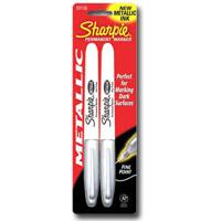 Picture of Sharpie SHP39108-SH Metallic Silver Permanent Marker